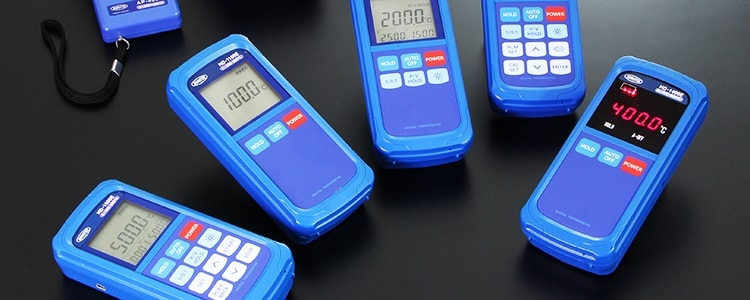ANRITSU Handheld Thermometer / Model HD-1000 series