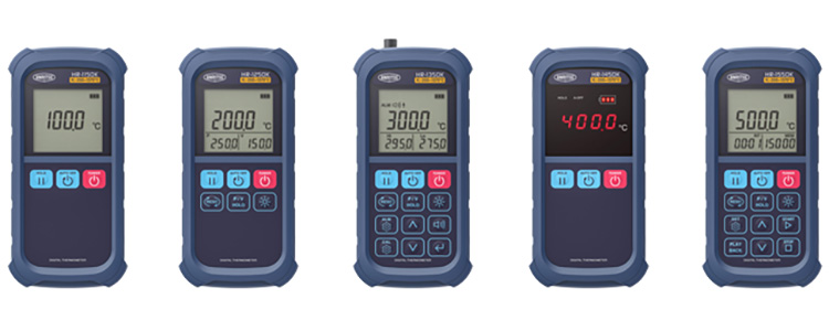 ANRITSU Handheld Thermometer / Model HR series