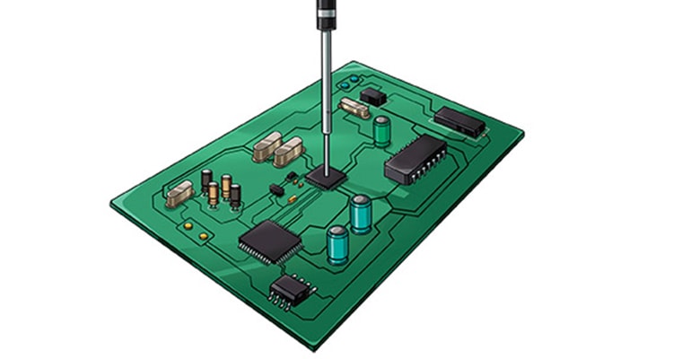 Surface of an Electric Substrate