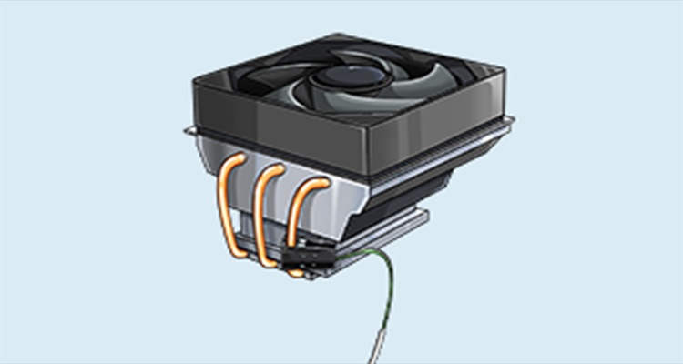 Surface Temperature of Heat Pipes