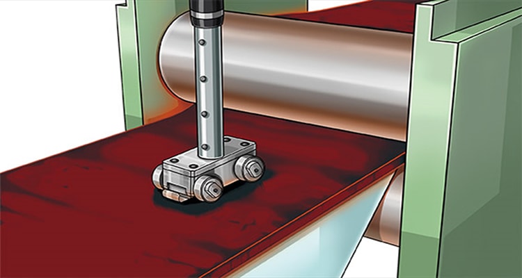 Moving/Rotating Surface Temperature Probes