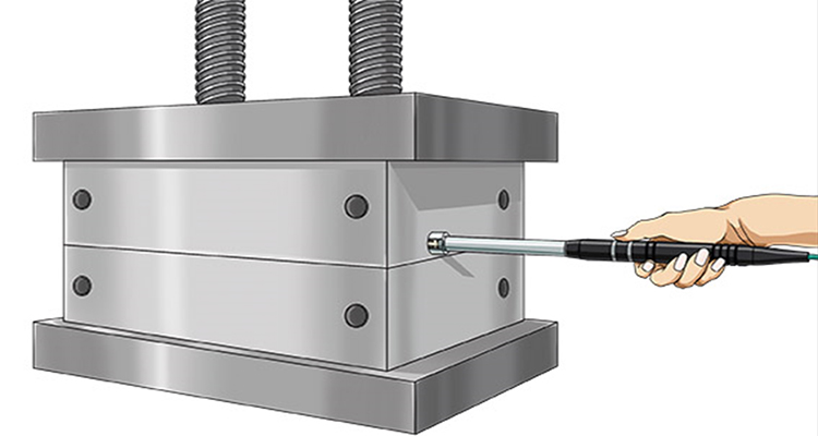 Surface temperature of Die and Mold