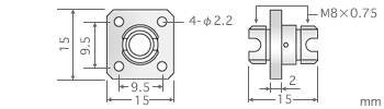 Optional adapter FA1