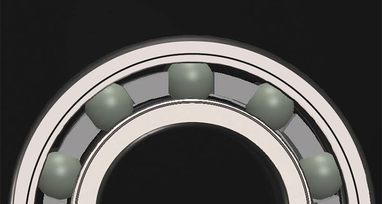 1T Series - Pure Titanium Bearings