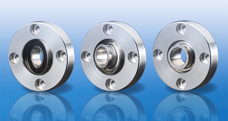 SMT SF series - AISI440C Flanged Bearing Units