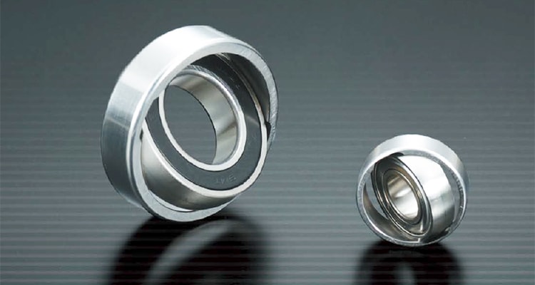 SH series - Stainless Ball Bearing with Aligning Ring