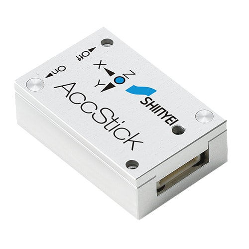 Shock & Vibration data logger AccStick