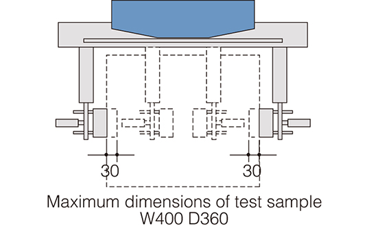 DT-205 Detail drawing of supporting base