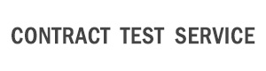 CONTRACT TEST SERVICE