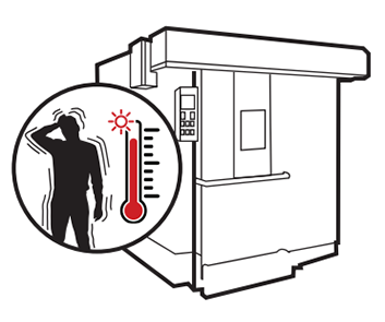 Indirect Temp. Control