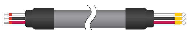 AC Line Input Cable (Single phase) MODEL : 05-00134A
