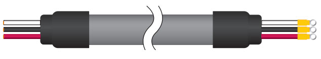 DC line input cable MODEL : 05-00136A