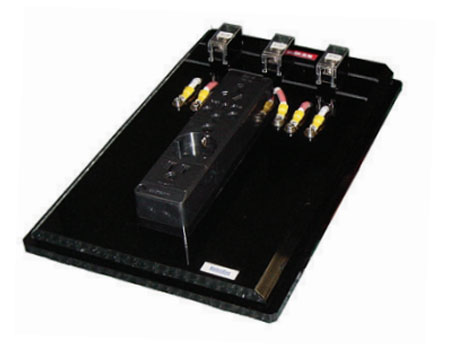 Terminal Connection Board with Multi-Outlet(3P) MODEL : 18-00048B