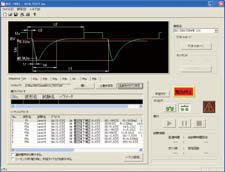 Sequence setting screen