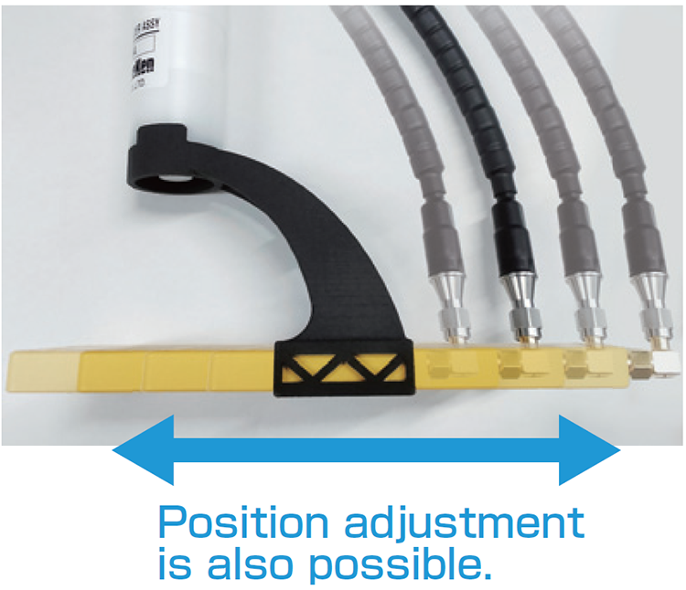Position adjustment