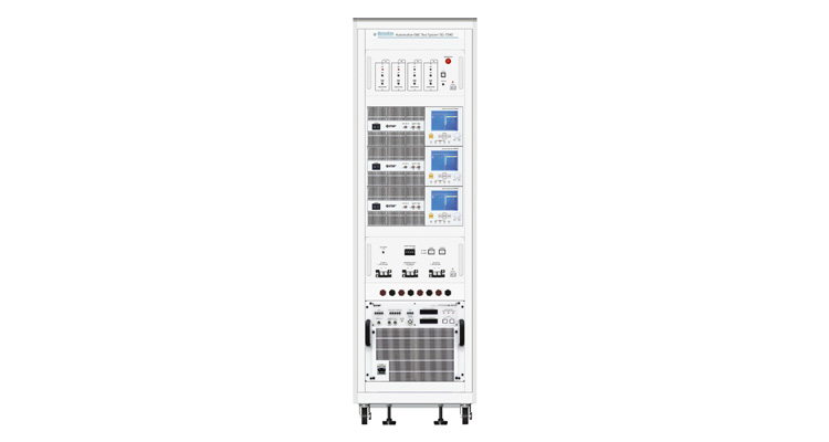 DC Power Supply Voltage Fluctuation Simulator