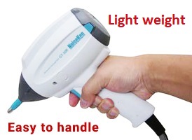 light weight for easy handling