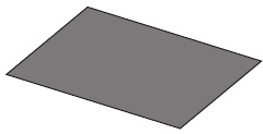 Static dissipative mat for ISO 10605 - 03-00055A