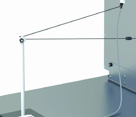 GND cable positioner - 03-00129A