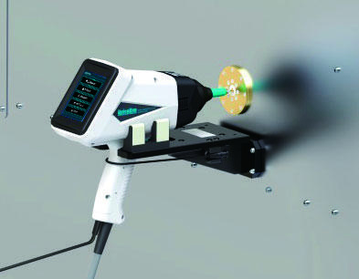 Discharge gun mount - 03-00128A