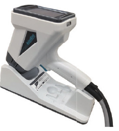 Discharge gun stand - 03-00127A