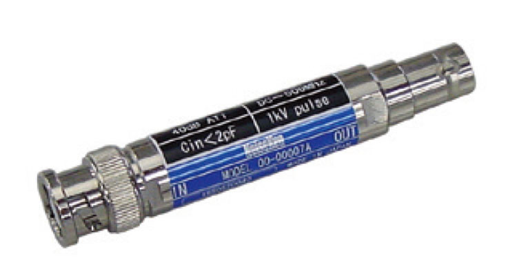 No Load Waveform Verification Attenuator MODEL:00-00007A