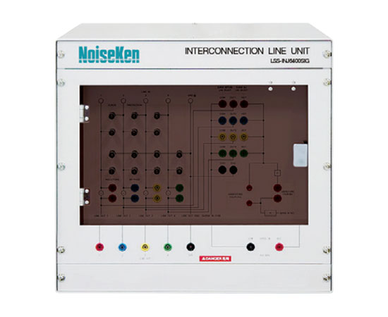 CDN for Interconnection Lines MODEL : LSS-INJ6401SIG