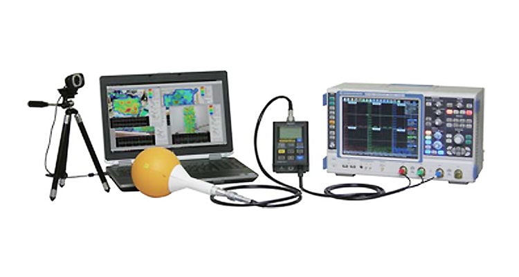 Electromagnetic Field Visualization System Three-Dimensional Indication Simplifies  EMC/EMI Debugging