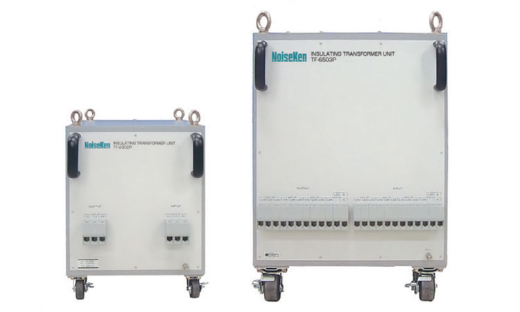 Isolation Transformer MODEL : TF-2302P, TF-6503P