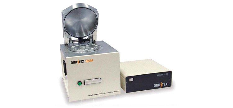 OURSTEX 160M - Energy Dispersive X-ray Fluoresence Analyzer