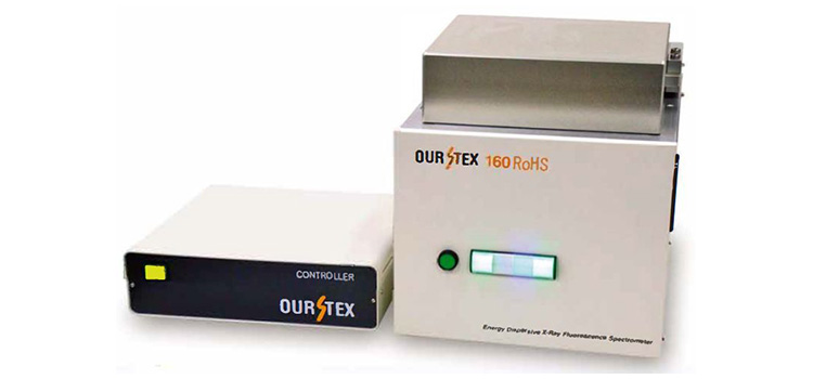 OURSTEX 160RoHS - Energy Dispersive X-ray Fluoresence Spectrometer
