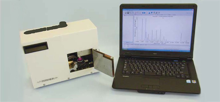 OURSTEX 200TX is Portable,Total reflection-type X-ray fluorescence spectrometer.