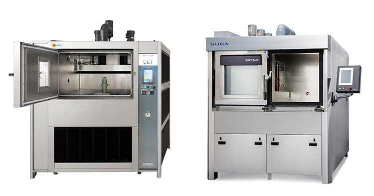 Combined Cyclic Corrosion Test Chambers (Instruments)