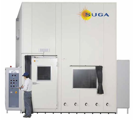 Dust Test Equipment