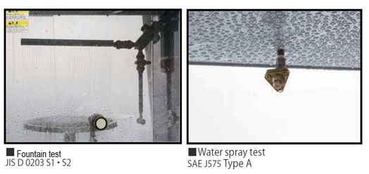 Rain Test Equipment