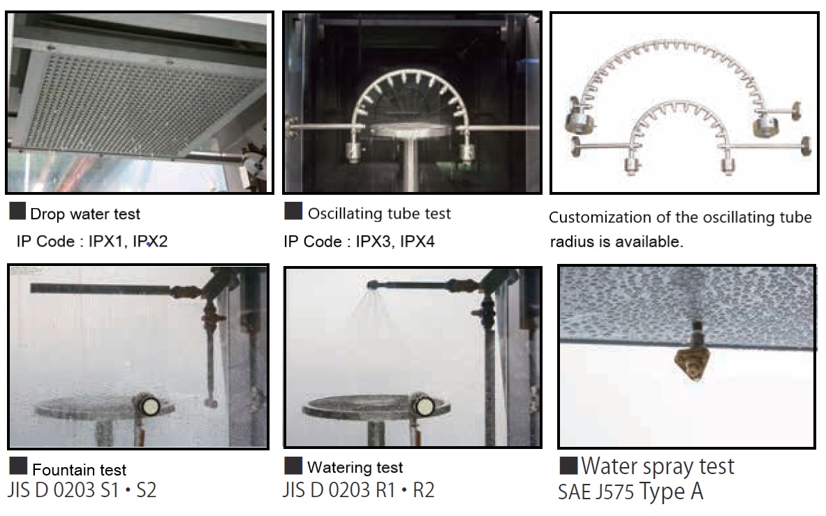 Rain Test Equipment