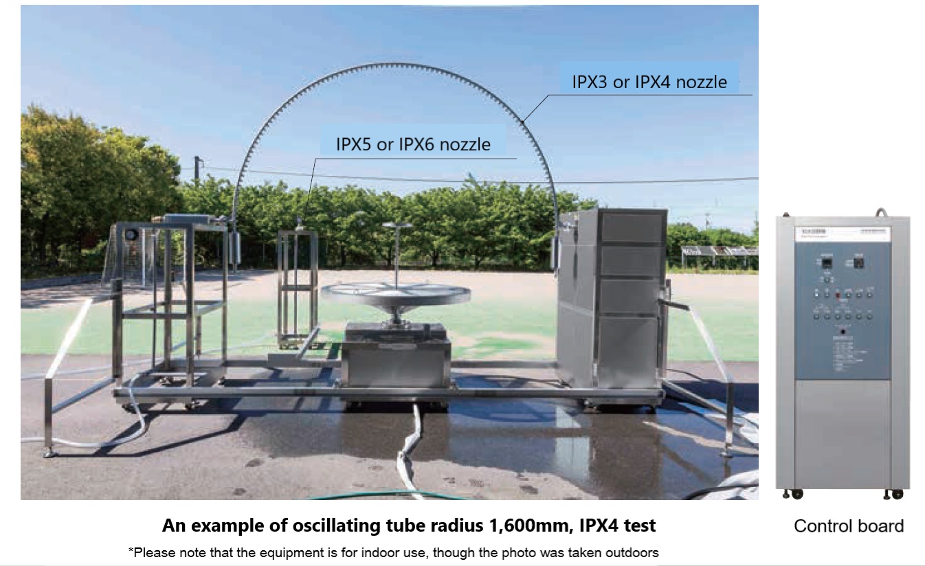 Rain Test Equipment