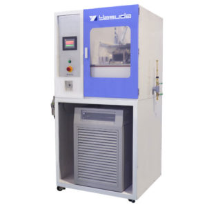 BRITTLENESS TEMPERATURE TESTER (WITH REFRIGERATING MACHINE/ ROTARY HOLDER TYPE)