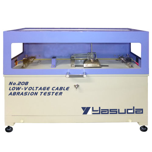 LOW-VOLTAGE CABLE ABRASION TESTER FOR AUTOMOBILE