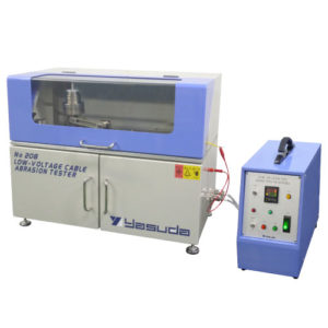 LOW-VOLTAGE CABLE ABRASION TESTER FOR AUTOMOBILE