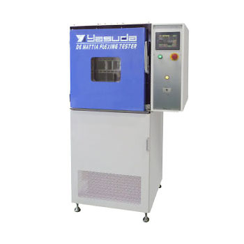 DE MATTIA FLEX-CRACKING AND CRACK GROWTH TESTER (WITH REFRIGERATING MACHINE)