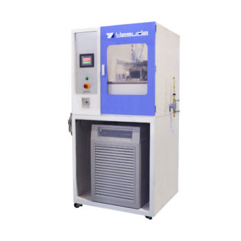 BRITTLENESS TEMPERATURE TESTER (WITH REFRIGERATING MACHINE/ ROTARY HOLDER TYPE)