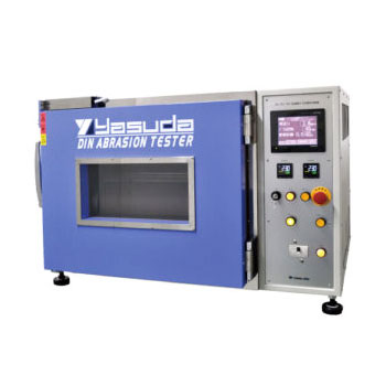 DIN ABRASION TESTER (WITH CONSTANT TEMPERATURE CHAMBER)