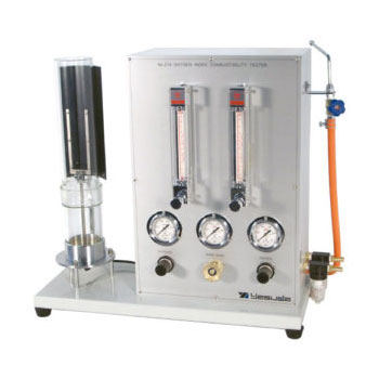 OXYGEN INDEX FLAMMABILITY TESTER