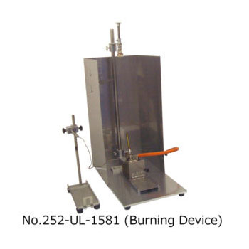 ELECTRIC WIRE FLAMMABILITY TESTER