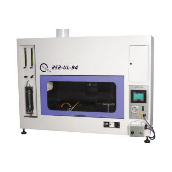 PLASTIC FLAMMABILITY TESTER