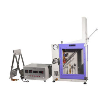 45°FLAMMABILITY TESTER FOR TEXTILE