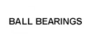 BALL BEARING